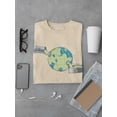 thumbnail image 3 of Pour Waste, Get Waste T-Shirt Men -Wilfred Hildonen Designs, Male x-Large, 3 of 4