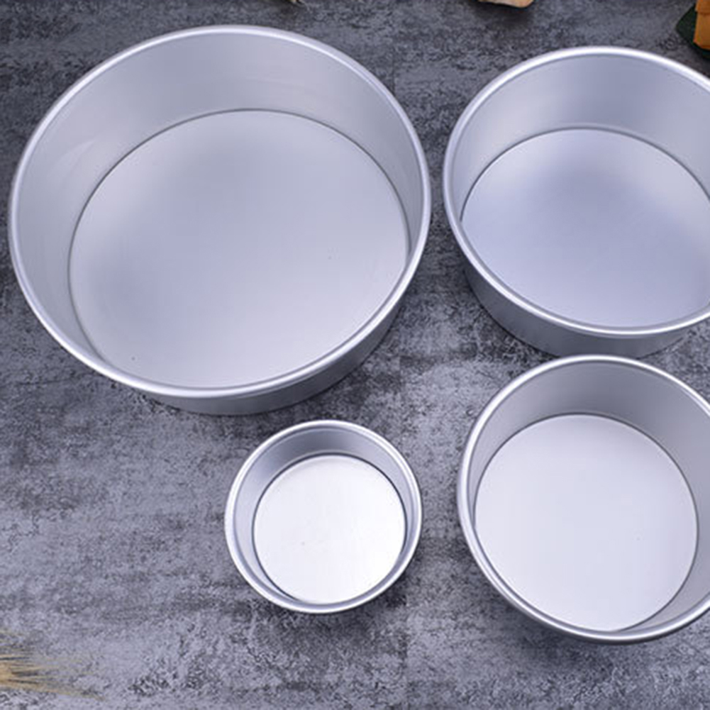 Cheers Aluminum Alloy Removable Bottom Chiffon Cake