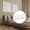 thumbnail image 4 of 4pcs Triángulo en ángulo Sábana de cama Soporte de colchón Pinzas Azul Sunnimix sujetador de sábana, 4 of 8
