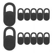 Slide, 12-Pack Ultra Thin Camera Cover Slide Camera Blocker for Laptop Desktop Computer PC, Protect Your Privacy
