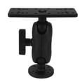 thumbnail image 1 of Universal Marine Kayka Electronic Fish Finder Mount Fishfinder Plate Rotating Boat Supporter, 1 of 9
