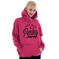 thumbnail image 5 of Keep Them Perky Breast Cancer BCA Hoodie Sweatshirt Women Brisco Brands S, 5 of 6