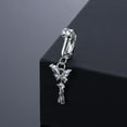 thumbnail image 6 of Butterfly Belly Rings, Belly Button Rings, Chain Navel Rings, 6 of 7