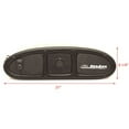 thumbnail image 4 of SeaArk Boat Trolling Motor Panel | Black Plastic, 4 of 4