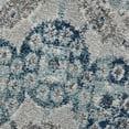 thumbnail image 5 of Luxee Designs Alexandria Bordered Pattern 4x6 Area Rug for Living Room Indoor Boho Rugs - Gray/Sea Blue, 5 of 10