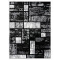 thumbnail image 5 of Luxe Weavers 1007 Gray Geometric Modern Area Rug 2x3, 5 of 6