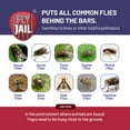 thumbnail image 3 of FLY JAIL Medium Bag Disposable Outdoor Fly Trap Pre-Baited High-Capacity fly catcher, 3 of 8