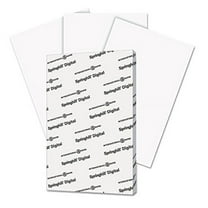 Springhill 15110 Digital Index White Card Stock, 90 lb, 11 x 17, 250 Sheets/Pack