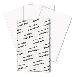 Springhill Digital Index Card Stock, 92 Brightness, 90 lb., 8.5 in. x 11 in.,  White at Tractor Supply Co.