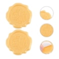 thumbnail image 3 of MasteelfCA 10pcs Wax Seal Sticker Envelope Seal Sticker Retro Decorative Stamp Sticker, 3 of 8