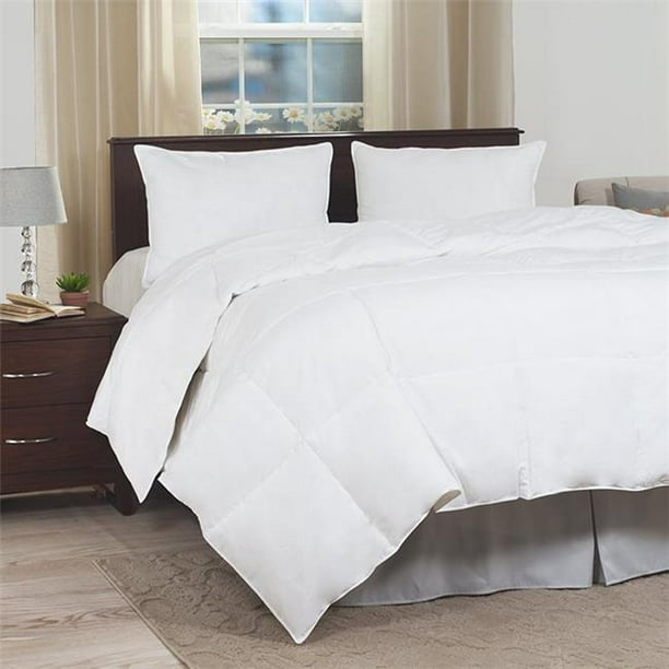 Bedford Homes 64A 11354 Ultra Soft Down Alternative Bedding Comforter Full Queen Size