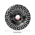 thumbnail image 4 of Rueda de pulido duradera de herramientas abrasivas 92 mm * 16 mm para dar forma a la madera (92 mm * 16 mm) Tmvgtek Para estrenar, 4 of 4