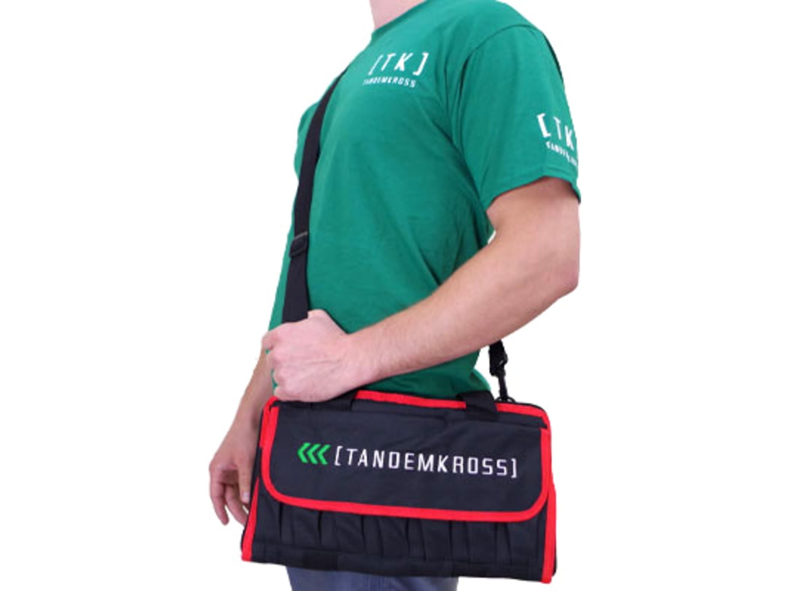 Tandemkross Tandemkase Pistol Bag By Rim/Edge, Red