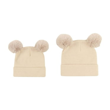 Coerni Cute Knitted Baby Beanie Hat Toddler Boy Winter Beanie Baby Knit Hat Warm Girl Beanies New Born Cute Hats for Kids