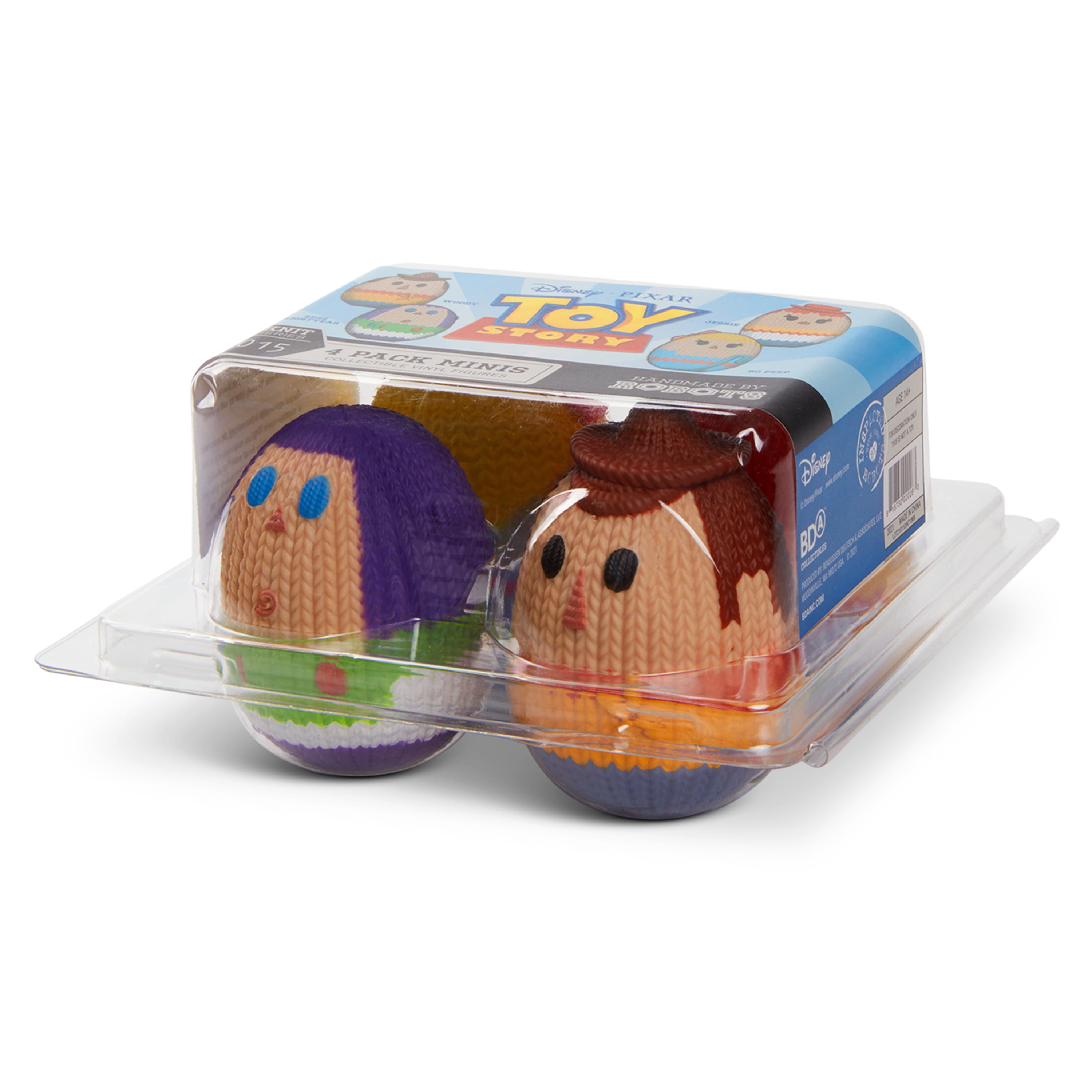 Disney Toy Story Hmbr Mini Egg 4pk (Net)