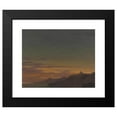thumbnail image 2 of Alexander Cozens 14x12 Black Modern Framed Museum Art Print Titled - Close of the Day; Sunset on the Coast (Between 1768 and 1775), 2 of 5