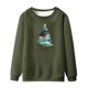 thumbnail image 3 of Sudaderas sin capucha para hombre, estilo casual, a la moda, con cuello redondo, estampado, de manga larga, blusas de manga larga y cuello redondo, blusas de poliéster para hombre, 3 of 4