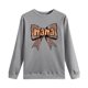 thumbnail image 5 of Xuyuer Women's Printed Long Sleeve Round Neck Casual Hoodless Sweatshirt, Comfortable Pullover Top for Mother's Day Gifts, Family Events and Relaxed Everyday Wear, 5 of 6