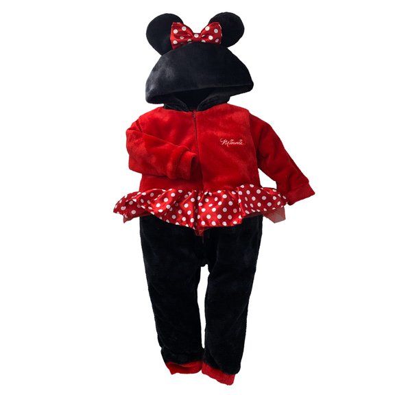 Mameluco Con Gorro Disney Para Niñas Y Adolescentes