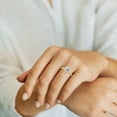 thumbnail image 3 of SZUL - Women's 1 Carat Diamond Solitaire Ring in 18K Yellow Gold (H-I Color, I1-I2 Clarity), 3 of 6