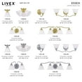 thumbnail image 5 of Livex Lighting Ceiling Medallion in White, 5 of 7