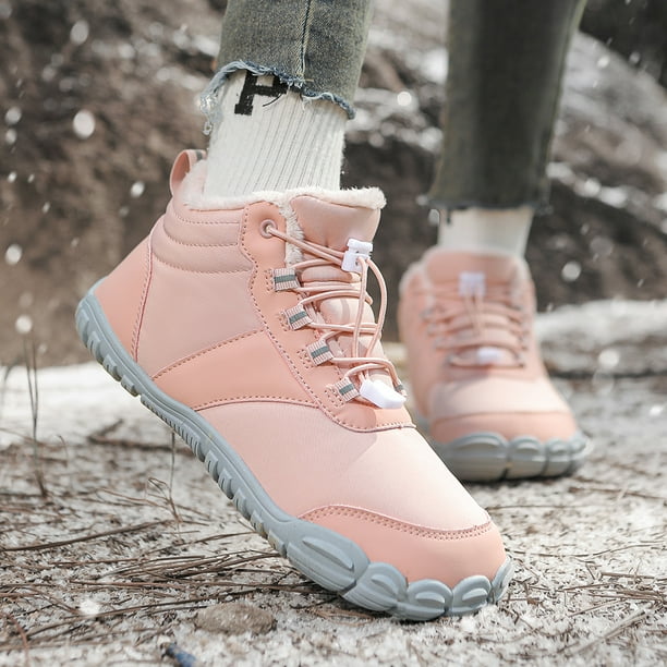 Botas Informales Al Aire Libre Nieve Invierno Senderismo No