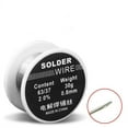 thumbnail image 1 of BAOPAI Low Temperature 0.8mm Rosin Core Solder Wire for Electronics Repair High-Purity Tin Wire for DIY Projects and Household Use Small Compact Roll, 1 of 3