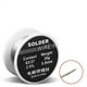 thumbnail image 1 of Rollo pequeño de alambre de soldadura con núcleo de resina de baja temperatura | Alambre de estaño con núcleo de fundente de alta pureza para soldadura de electrónica en reparaciones domésti, 1 of 3