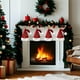 thumbnail image 4 of Adornos navideños colgantes con 26 letras para árbol de Navidad, personalizados, para hacer tú mismo., 4 of 5
