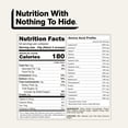 thumbnail image 6 of NAKED Whey Chocolate Peanut Butter Grass Fed Whey Protein Powder, No GMO, No Soy, and Gluten Free, Aid Growth and Recovery - 52 Servings, 6 of 9
