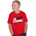 thumbnail image 5 of Verse Philippians 4:13 Be Strong Crewneck T Shirts Boy Girl Teen Brisco Brands XS, 5 of 6