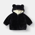 thumbnail image 2 of LNMQLPDBS 12-18 Month Winter Coat Boys Size 8 Hoodie Kids Puffer Vest 18 Month Snowsuit Boys Toddler Boy Winter Clothes 5-6 Year Old Girl Clothes, Black 12-18 Months, 2 of 8