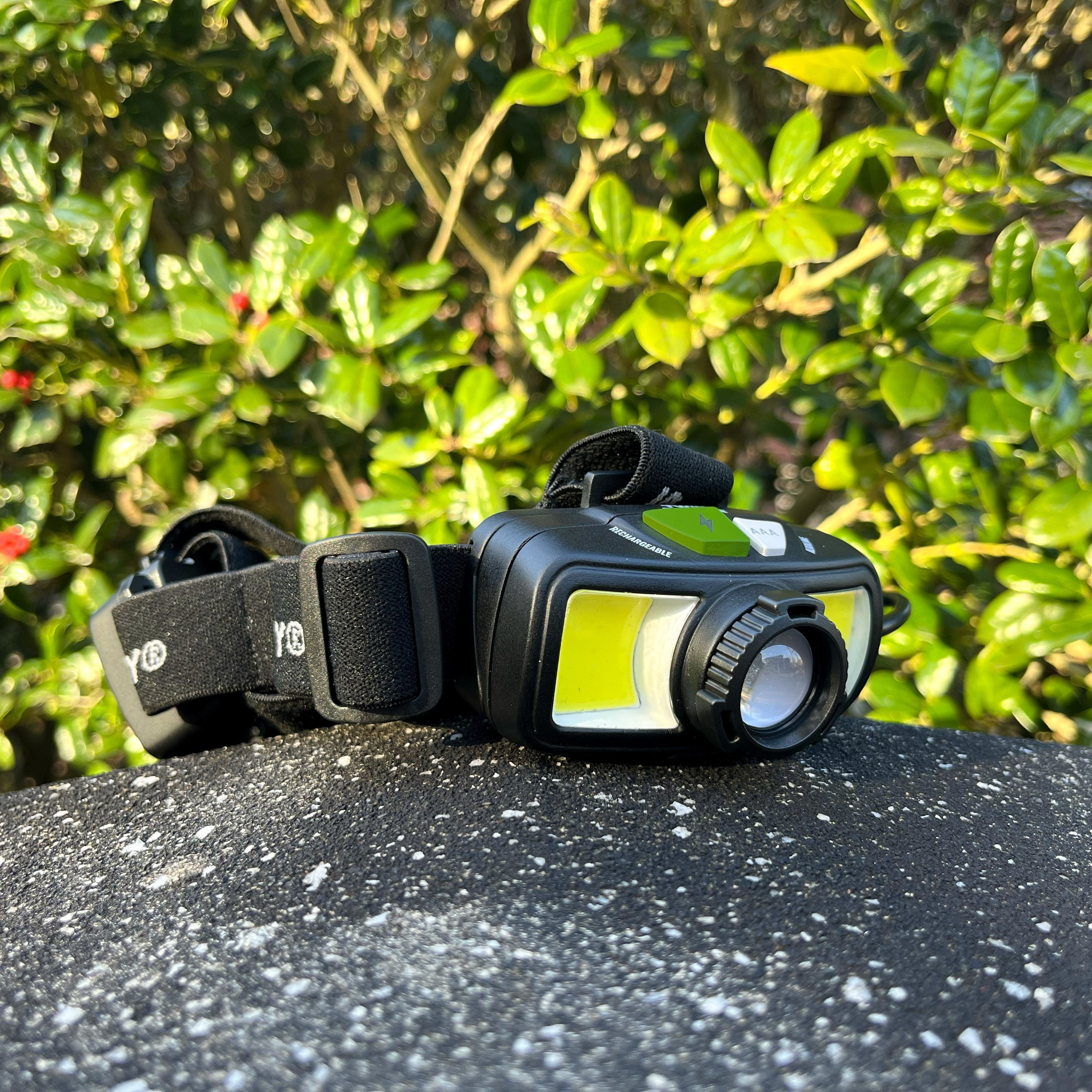 Police Security Twin Power 1500L Headlamp