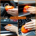 thumbnail image 4 of Thinkwork TW6068 Car Duster Interior Kit, Car Cleaner Set Made, Orange, 4 of 5