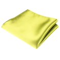 thumbnail image 2 of Eosunjian Men's Satin Solid Plain Color Handkerchief Hanky Pocket Square for Wedding Party, 2 of 13