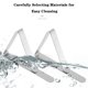 thumbnail image 4 of Anti-Slip Tablecloth Clips Non-Slip Tables Cover Securing Clamps Clip Wedding Camping Promenade Table Cover Clip, 4 of 5