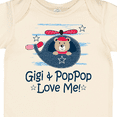 thumbnail image 4 of Inktastic Gigi and PopPop Love Me Boys Baby Bodysuit, 4 of 5