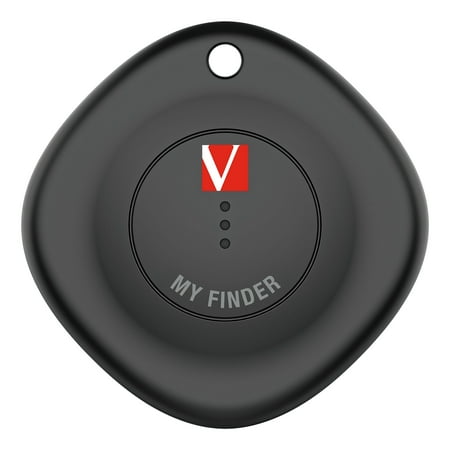 Verbatim My Finder Bluetooth Tracker Tag 1pk, Black