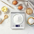 thumbnail image 1 of TopLLC Balance de Cuisine en Acier Inoxydable pour la Maison, Petite Balance Électronique à Recharge pour Aliments, Balance de Pâtisserie, 1 of 3