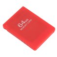 thumbnail image 2 of 64MB Memory Card, Memory Card Plug And Play Supports FMCB1.966 ABS High Speed  For  Game Console For Games Master Blue,Red, 2 of 8