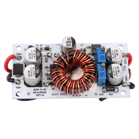 YAHHU DC-DC Automatic Step Up Down Power Supply Module Voltage Current Adjustable Converter Buck Boost