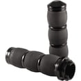 thumbnail image 2 of Avon Metric Touring 3-Ring Air Cushion Black Handlebar Grips (MT-AIR-90-ANO), 2 of 2