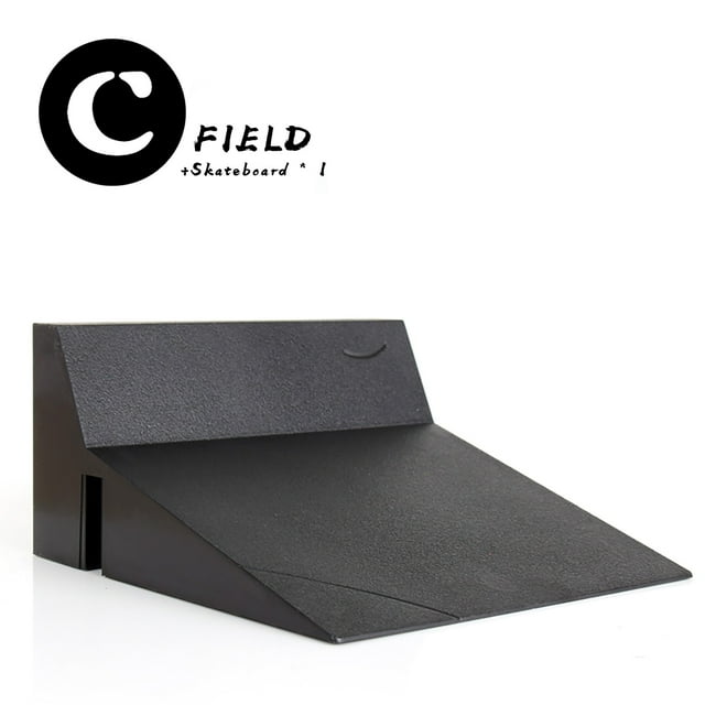 Dvkptbk Planche à Roulettes Planche à Roulettes Parcs de Skate Kit Pièces de Rampe pour Finger Planche à Roulettes Rampe Fingerboard Planche à Roulettes Planche à Roulettes