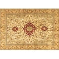 thumbnail image 1 of Ahgly Company Indoor Rectangle Persian Brown Traditional Area Rugs, 7' x 9', 1 of 4