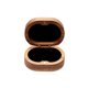 thumbnail image 1 of Caja De Madera Nogal Para Un Anillos De Boda O Compromiso, 1 of 4