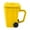 Yellow, variant on Yellow Creative 3D Ceramic Bin Cup Novelty Recycling Trash Mug For Daily Use Office Home Decor Unique Shape Yellow Color