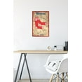 thumbnail image 6 of MLB Boston Red Sox - Retro Logo 14 Wall Poster with Push Pins, 14.725" x 22.375", 6 of 6
