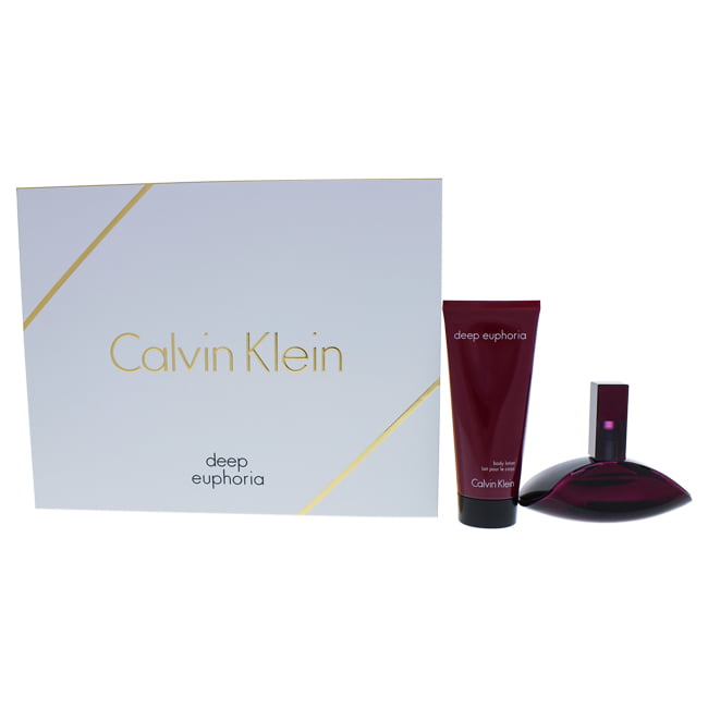 Calvin Klein Beauty Deep Euphoria Perfume Gift Set for Women, 2 Pieces -  