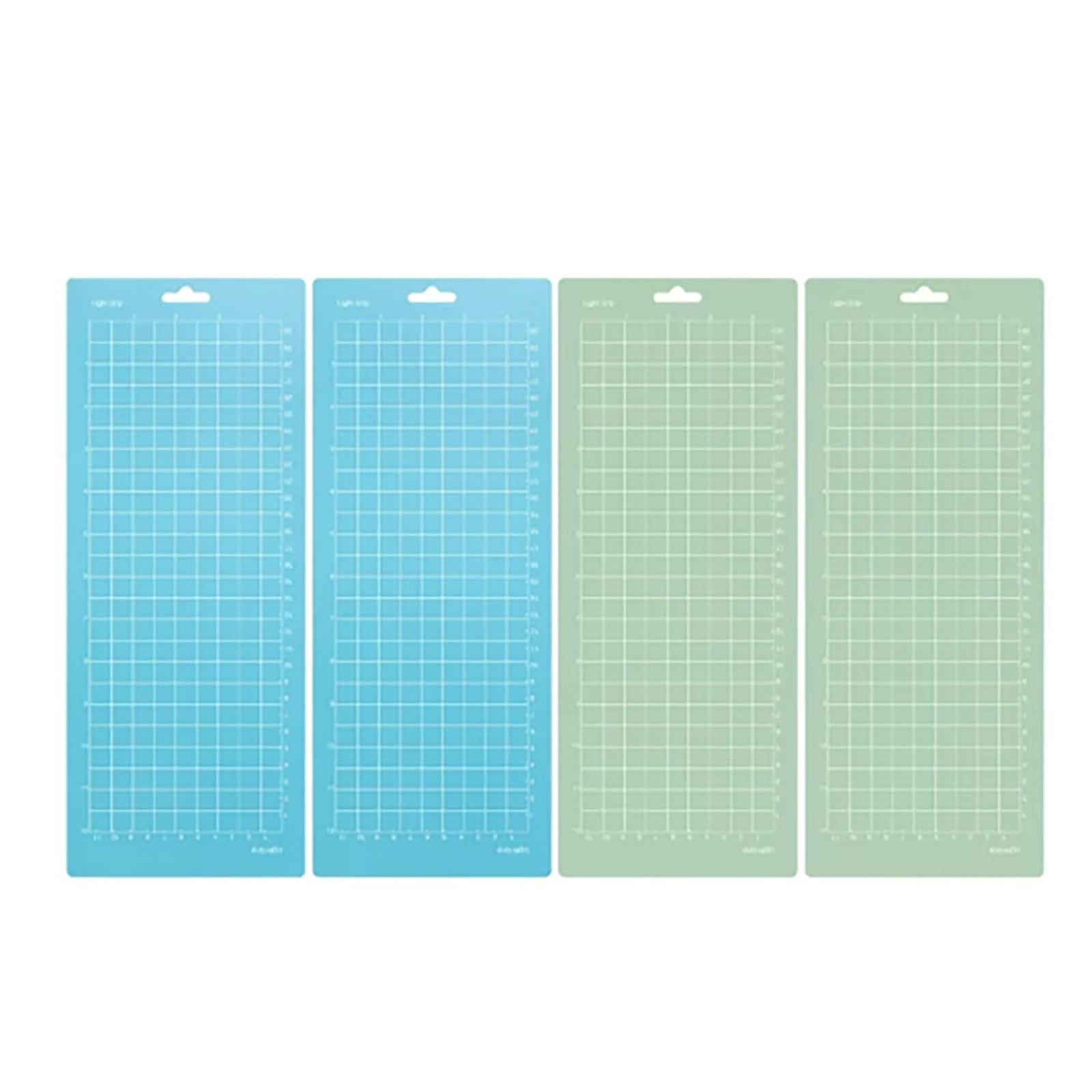 LOPASA Cutting Mats For Cricut Joy Xtra - 3 Pack 8.5x12 Inch Light Grip Green Mats For Vinyl & Paper