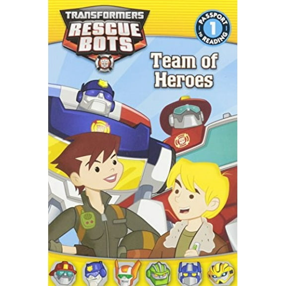 Pre-Owned Transformers: Rescue Bots: Team of Heroes (Paperback) 0316405574 9780316405577